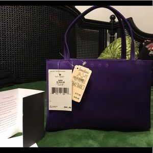 kate spade purple bag